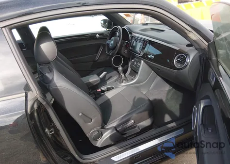 2013 Volkswagen Beetle 2.5L из США, поврежденный, VIN 3VWHX7AT4DM614002